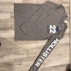 Hollister Long Sleeve “Surf” Shirt